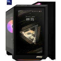 MSI MEG Vision X AI 2NVZ9-007AT, Gaming-PC schwarz/transparent, Windows 11 Home